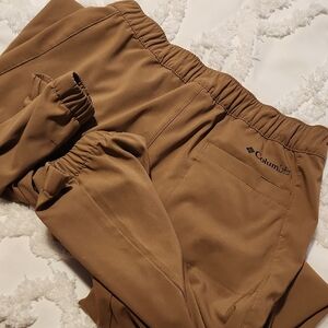 Columbia Tan Casual Joggers